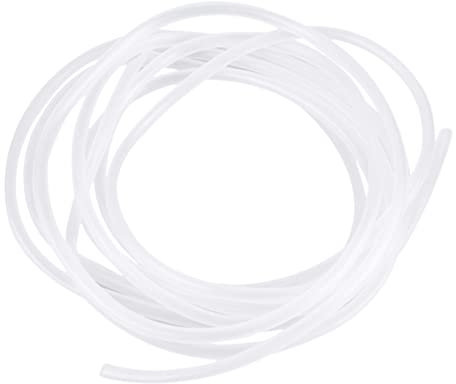 HYTROVE 5m Kunststoff Tauchpumpenschlauch Verlängerungsrohr Für Abfluss Abwärts Auslass Transparent