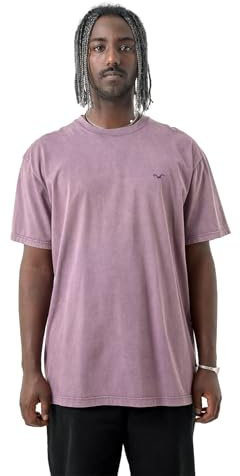 Cleptomanicx T-Shirt Ligull Washed (DE/NL/SE/PL, Alphanumerisch, XL, Regular, Regular, Plum Perfect)