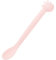 Yardwe 1 Pieza Cuchara De Silicona Cucharas De Entrenamiento Para Bebés Cucharas Para Pequeños Cucharas De Entrenamiento Para Recién Nacidos Cucharas Para Shower Rosa