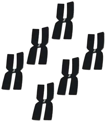 Gewichte für Tennisschläger aus Silikon, Gewichtsplatte, 3 g, 6 Stück