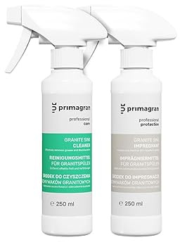 Set für Reinigung und Imprägnierung für Spülen aus Granit Primagran®