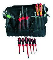 Haupa 220804 – Tasche Werkzeug Tool Bag XL GO (14U)