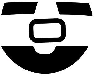 Mouse Skates/Mouse Feet Pads for Razer Lancehead (Pack of 2, 0.6mm)