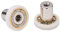 Cuscinetti Box Doccia Rotelle a Sfera di Ricambio in Acciaio per Ante Doccia a Scorrimento Kit 2 Pezzi EC-3302