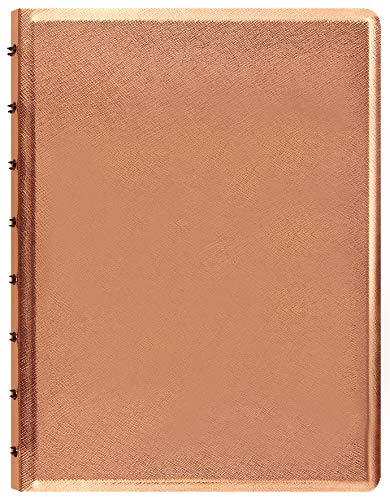 Filofax Saffiano A5 refillable Notebook - Rose Gold