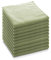 E-Cloth General Purpose Microfibre Cloth, Multipurpose Cleaning Cloth for Household Surfaces, Washable and Reusable, 100 Wash Promise, Green, 10 Pack