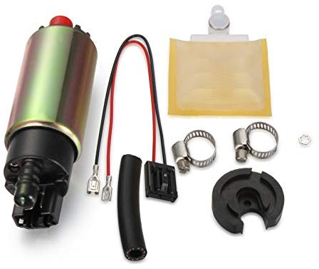 Twilight Garage Electric In-Tank Fuel Pump w/Installation Kit For Focus Fiesta 1998-2004
