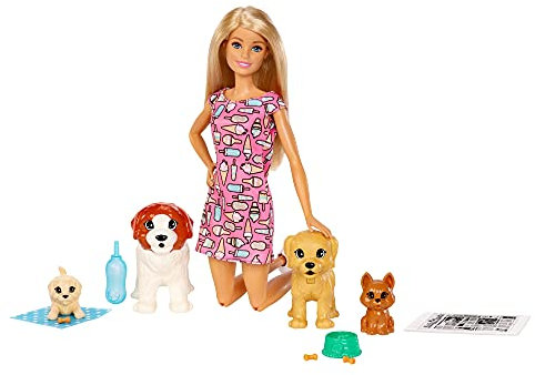 Barbie Doggy Day Care Potty Trainer Playset