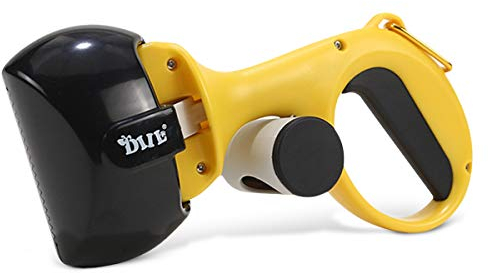 PETCUTE Palette per Escrementi Cane Pooper Scooper Paletta per raccogli feci Portatile con Sacchetti Cane