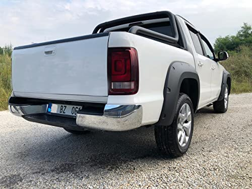 Germansell Kotflügelverbreiterung kompatibel mit VW Amarok ab Bj. 2017 mit TÜV ABE