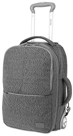 J World New York Mochila unisex Rover para ordenador portátil, mochila para escuela y viaje, gris (Gris) - RB-120 GREY