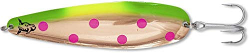 Rhino Premium Trolling Spoons MAG Angelköder zum Meeresangeln Schleppangeln, Lollipop, 16 g