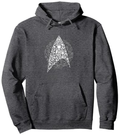 Star Trek: The Original Series Iconic Mashup Pullover Hoodie