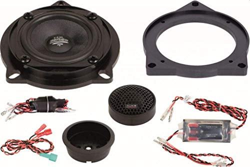 Audio System MFIT 100 BMW Uni EVO 2 Lautsprecher Set kompatibel mit BMW E/F/G-Series, Mini