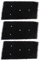 Lot de 3 filtres en mousse pour Whirlpool HSCX70311 HSCX10443 HSCX10430 HSCX80318 HSCX90422 HSCX80310 HSCX80316 HSCX70421 HDLX80414 HDLX8031