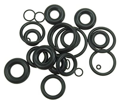 Cs 4mm Gummi-O-Ring O-Ring Öldichtringe, 90mm x 4mm 5pcs, 4mm