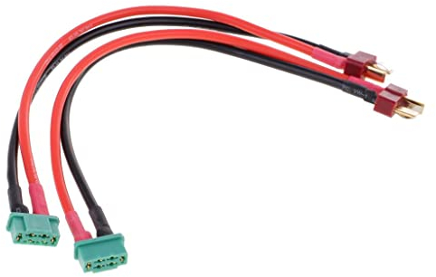 F Fityle 2 MPX zu T Stecker Deans Style Stecker Adapter 14AWG StromStromkabel