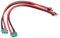 F Fityle 2 MPX zu T Stecker Deans Style Stecker Adapter 14AWG StromStromkabel