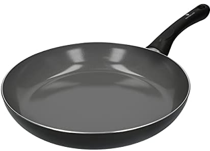 MasterClass Can-to-Pan Ceramic Eco Frying Pan with PTFE, PFOA and BPA Free Non Stick, Made from 70 % Recycled Aluminium, 30 cm