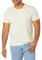 Amazon Essentials Men's Short-Sleeved Ringer T-Shirt (Previously Goodthreads), Ecru, L Tall