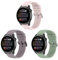BexidoIera Cinturino per Huawei Watch GT 2/GT 3 42mm, Watch 2, Honor Watch SE, Magic Watch 2 - 3 Pezzi 20mm Cinturino di Ricambio in Silicone Sportivo Braccialetto