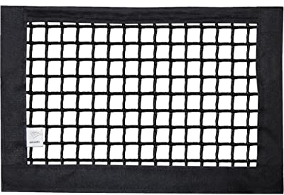 TrunkExpert, Universelle Netztasche mit Klettverschluss, 20 cm x 30 cm Organizer-Tasche, Mehrzweck, Befestigung, Rücksitzwand, Aufbewahrung Organizer mit Klett, Auto Zubehör, 2 Stück