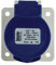 Defender E884200 230V Panel Steckdose 16A