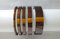 5 Stk Kapton Tape Hitzebeständiges Polyimid Klebeband Elektronik Selbstklebend Isolierband Hohen Temperaturen Kapton Band 3mm 5mm 6mm 12mm 20mm x 33M