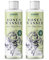 Acqua di Rose con Aloe Vera Monte Nativo 2x200ml (400ml) - Tonico Acqua alle Rose 100% Naturale - Tonico viso - Idrolato di Rosa - Doppia Distillazione di Vapore Acqueo - Skincare