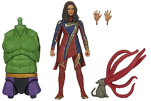 Marvel Legends Series Ms, The 6-Inch Action Figures