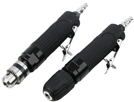 Perceuse pneumatique droite à couple élevé de 0,95 cm à vitesse moyenne - Perceuse pneumatique autobloquante - Machine de forage - Outil manuel (port d'entrée)