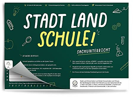 Simon & Jan - Stadt Land Schule - Sachunterricht