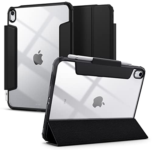 Spigen Funda Ultra Hybrid Pro Compatible con iPad 11ª Generación (2025) / iPad 10.9 10ª Generación (2022) - Negro