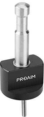 PROAIM Corner Adapter With 5/8 Baby Pin | Compatible W Victor Lite Camera Production Cart | For Arms, Gimbal Docking Brackets & Other Accessories |Aluminum Construction (VCTR-LT-CP)