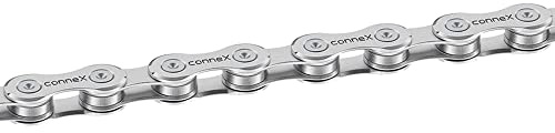 Connex Unisex – Erwachsene # Kette, Silber, 1/2 X 11/128 118GL LOSE