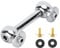 Drum Lug Metall mit Schrauben und Unterlegscheiben Snare Drum Lugs Lug Locks Drums Drum Claw Haken für Snare Drum Musikinstrumentenzubehör Silber Geschenk zum Valentinstag