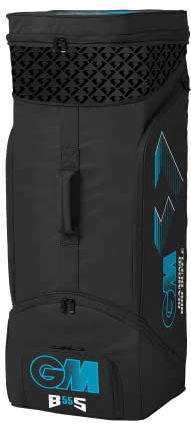 Gunn & Moore Unisex Jugend 808 Diamond Duffle Cricket-Ausrüstungstasche, Schwarz, Extra Large-114-123 litres