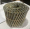 3.1 x 90mm Galvanised Ring Wire Collated Coil Nails - Box of 4,000