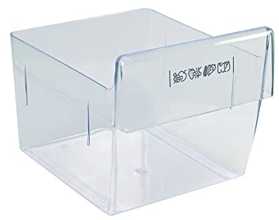 ensipart Vassoio per verdure compatibile/ricambio come Eelctrolux 22407420/2 cassetto per verdure 235 x 22 x 295 cassetto per verdure in frigorifero