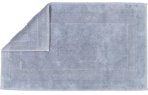 Cawö Badteppiche Luxus Badteppich 1000 Nordic Blue - 187