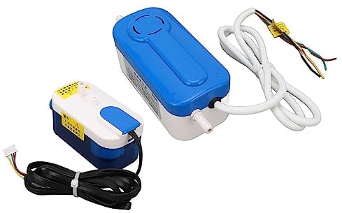 HAVC-Kondensatpumpe, Leise Pumpe Zur AC-Kondensatentfernung, Automatische Mini-Split-Kondensationsablaufpumpe für Klimaanlage 1-2 PS, Ofen, Luftentfeuchter