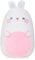 Hase Kuscheltier Plüschkissen Plüschtier Hase Süßes Plüsch Kissen Bunny Stofftier Kuschelkissen Ostern Geschenke für Kinder Deko Wohnzimmer Weiß 44cm