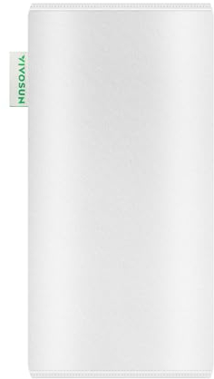 VIVOSUN 15cm Vorfilter für 15cm Kohlefilter, 35cm lang, Weiß