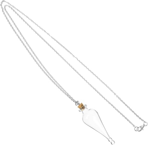 Uonlytech Felicis Felix Collier avec pendentif en forme de bouteille à souhaits pour les amateurs de