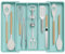 Lifewit Utensil Drawer Organiser, Expandable Large Cutlery Tray for Kitchen, Adjustable Silverware Flatware Holder, Plastic Kitchen Spatula Tools and Gadgets Storage Divider, Large, Turquoise