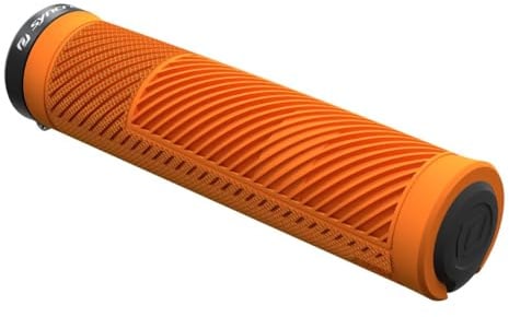 Syncros XC Lock On MTB Fahrrad Griffe Acid orange