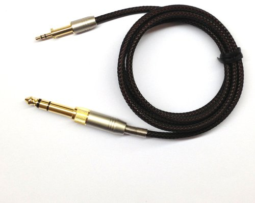 ABLET Ersatz-Audio-Upgrade-Kabel kompatibel mit AKG K450 K451 K452 K480 Q460 Kopfhörer 1.2m/4feet
