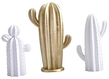 OUNONA Kaktus Dekofigur Aus Goldene Ornament Für Kreative Wohnraumgestaltung Für Tischdekoration Im Büro Oder Zuhause Einzigartiges Zur Einweihung Muttertag