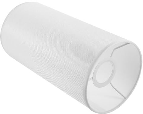 Uonlytech Abat-jour Pour Lampe Murale Cache-abat-jour Cylindrique Pour Lampadaire Accessoire Éclairage Abat-jour