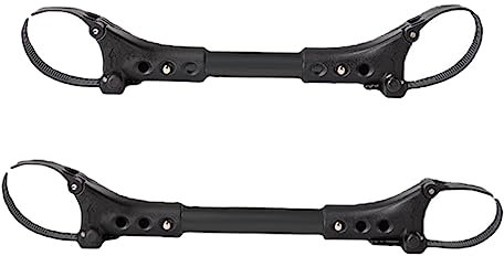 HEMOTON 2pcs Stroller Connector Belt Universal Stroller Infant Yoyo Baby Dual Stroller Pram Connector Linker Connectors Stroller for Newborn Toddler Stroller Aluminum Twin Child Component